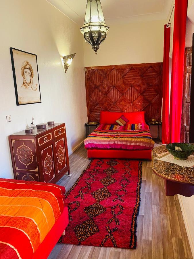 Riad Ineslisa มาร์ราเกช ภายนอก รูปภาพ