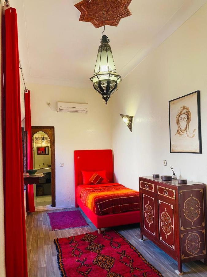 Riad Ineslisa มาร์ราเกช ภายนอก รูปภาพ